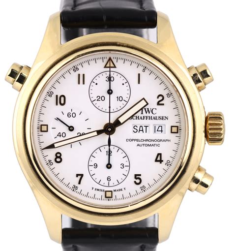 iwc doppelchronograph